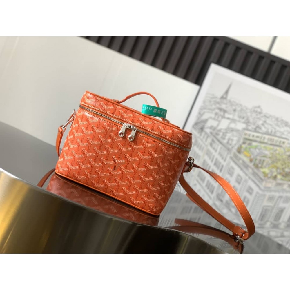 Goyard Muse Vanity Case Orange GOBS3450