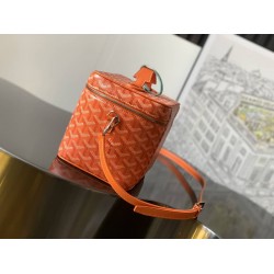 Goyard Muse Vanity Case Orange GOBS3450