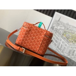 Goyard Muse Vanity Case Orange GOBS3450