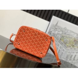 Goyard Muse Vanity Case Orange GOBS3450