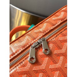 Goyard Muse Vanity Case Orange GOBS3450