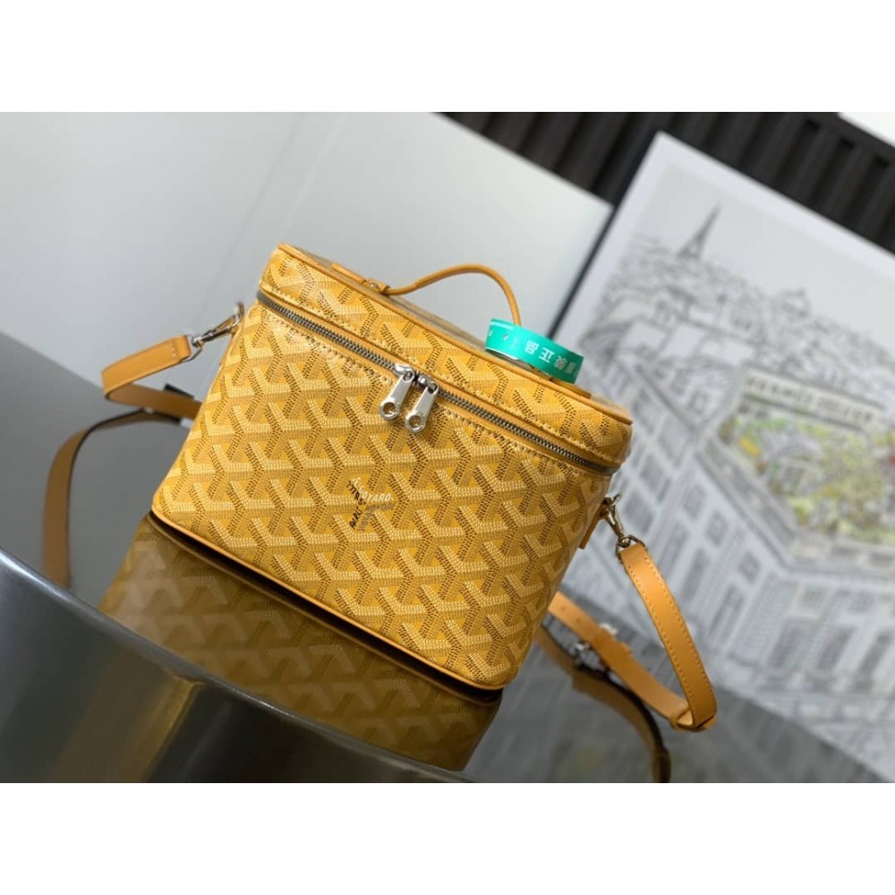 Goyard Muse Vanity Case Yellow GOBS3452