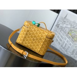 Goyard Muse Vanity Case Yellow GOBS3452