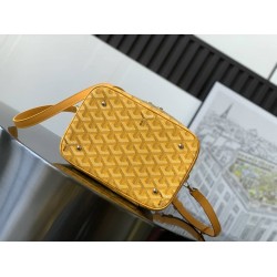 Goyard Muse Vanity Case Yellow GOBS3452