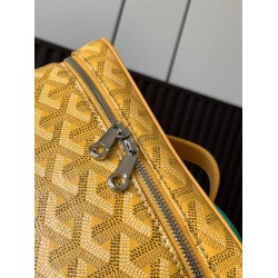 Goyard Muse Vanity Case Yellow GOBS3452