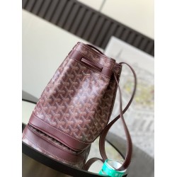 Goyard Petit Flot Bucket Bag Burgundy GOBS3284