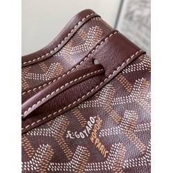 Goyard Petit Flot Bucket Bag Burgundy GOBS3284