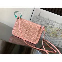 Goyard Plumet Pocket Wallet Limited Edition Pink GOBS3057