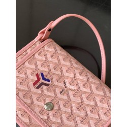 Goyard Plumet Pocket Wallet Limited Edition Pink GOBS3057