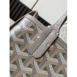 Goyard Poitiers Claire-Voie Bag Khaki GOBS3096