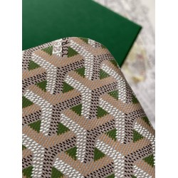 Goyard Poitiers Claire-Voie Bag Khaki GOBS3096