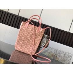 Goyard Poitiers Claire-Voie Bag Limited Edition Pink GOBS3097