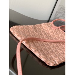 Goyard Poitiers Claire-Voie Bag Limited Edition Pink GOBS3097