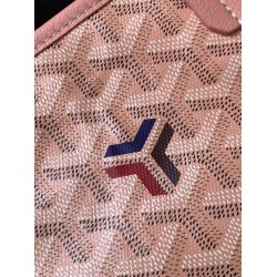 Goyard Poitiers Claire-Voie Bag Limited Edition Pink GOBS3097