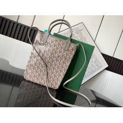 Goyard Poitiers Claire-Voie Bag Powder Pink GOBS3098