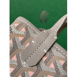 Goyard Poitiers Claire-Voie Bag Powder Pink GOBS3098