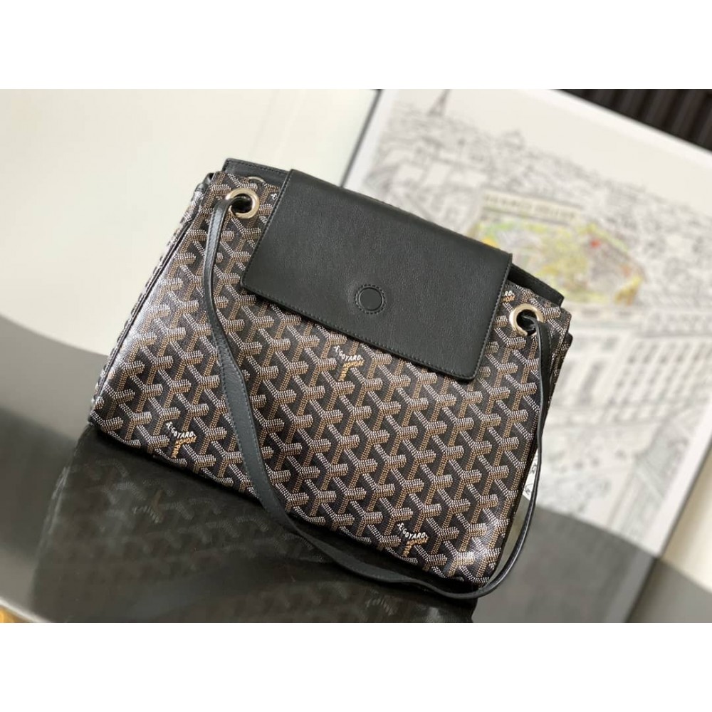 Goyard Rouette Souple Bag Black GOBS3292