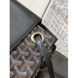 Goyard Rouette Souple Bag Black GOBS3292