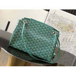 Goyard Rouette Souple Bag Green GOBS3294