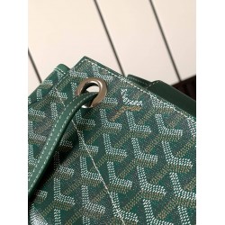 Goyard Rouette Souple Bag Green GOBS3294