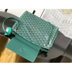 Goyard Rouette Souple Bag Green GOBS3294