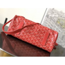 Goyard Rouette Souple Bag Red GOBS3297