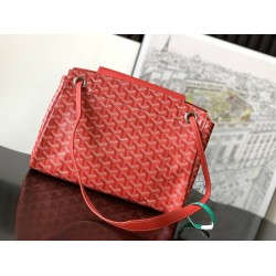 Goyard Rouette Souple Bag Red GOBS3297