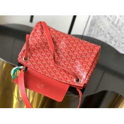 Goyard Rouette Souple Bag Red GOBS3297