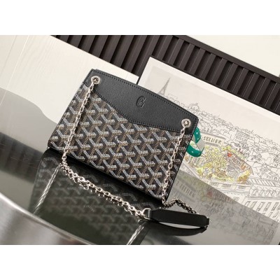 Goyard Rouette Structure Mini Bag Black GOBS3298