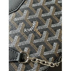 Goyard Rouette Structure Mini Bag Black GOBS3298