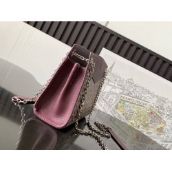 Goyard Rouette Structure PM Bag Burgundy GOBS3302