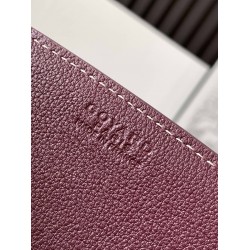 Goyard Rouette Structure PM Bag Burgundy GOBS3302