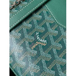 Goyard Rouette Structure PM Bag Green GOBS3304