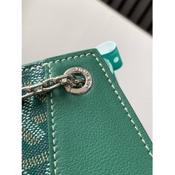 Goyard Rouette Structure PM Bag Green GOBS3304