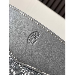 Goyard Rouette Structure PM Bag Grey GOBS3306