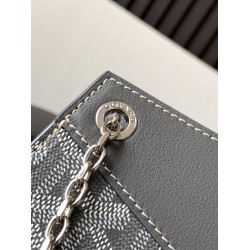 Goyard Rouette Structure PM Bag Grey GOBS3306