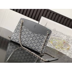 Goyard Rouette Structure PM Bag Grey GOBS3306