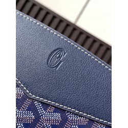 Goyard Rouette Structure PM Bag Navy Blue GOBS3308