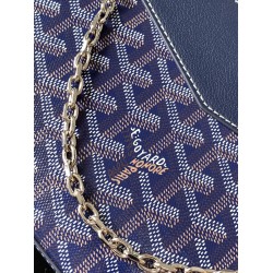 Goyard Rouette Structure PM Bag Navy Blue GOBS3308