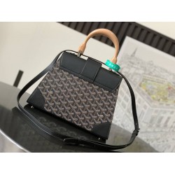 Goyard Saigon PM Bag Black GOBS3232