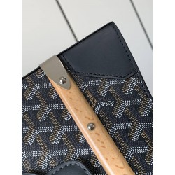 Goyard Saigon PM Bag Black GOBS3232