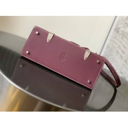 Goyard Saigon PM Bag Burgundy GOBS3235