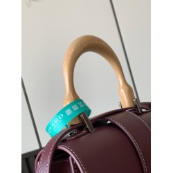 Goyard Saigon PM Bag Burgundy GOBS3235