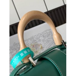 Goyard Saigon PM Bag Green GOBS3236