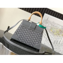 Goyard Saigon PM Bag Grey GOBS3237