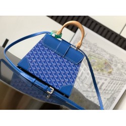 Goyard Saigon PM Bag Sky Blue GOBS3240