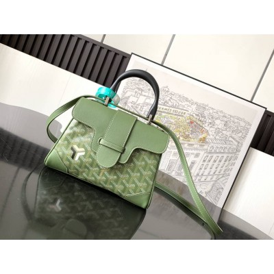 Goyard Saigon Souple Mini Bag Bag Limited Edition Forest Green GOBS3134