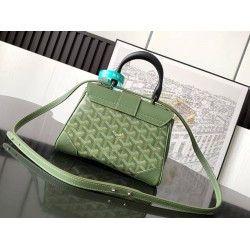 Goyard Saigon Souple Mini Bag Bag Limited Edition Forest Green GOBS3134