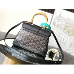 Goyard Saigon Souple Mini Bag Black GOBS3135