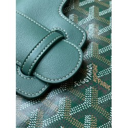 Goyard Saigon Souple Mini Bag Green GOBS3138